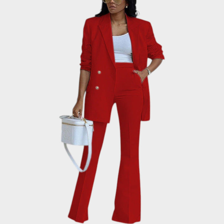 Women's Suit Smart Casual Two-Piece Set