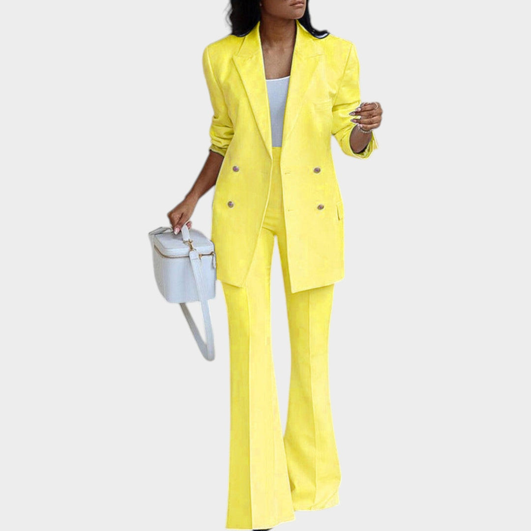 Women's Suit Smart Casual Two-Piece Set