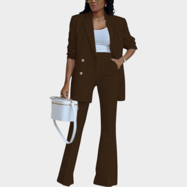Women's Suit Smart Casual Two-Piece Set