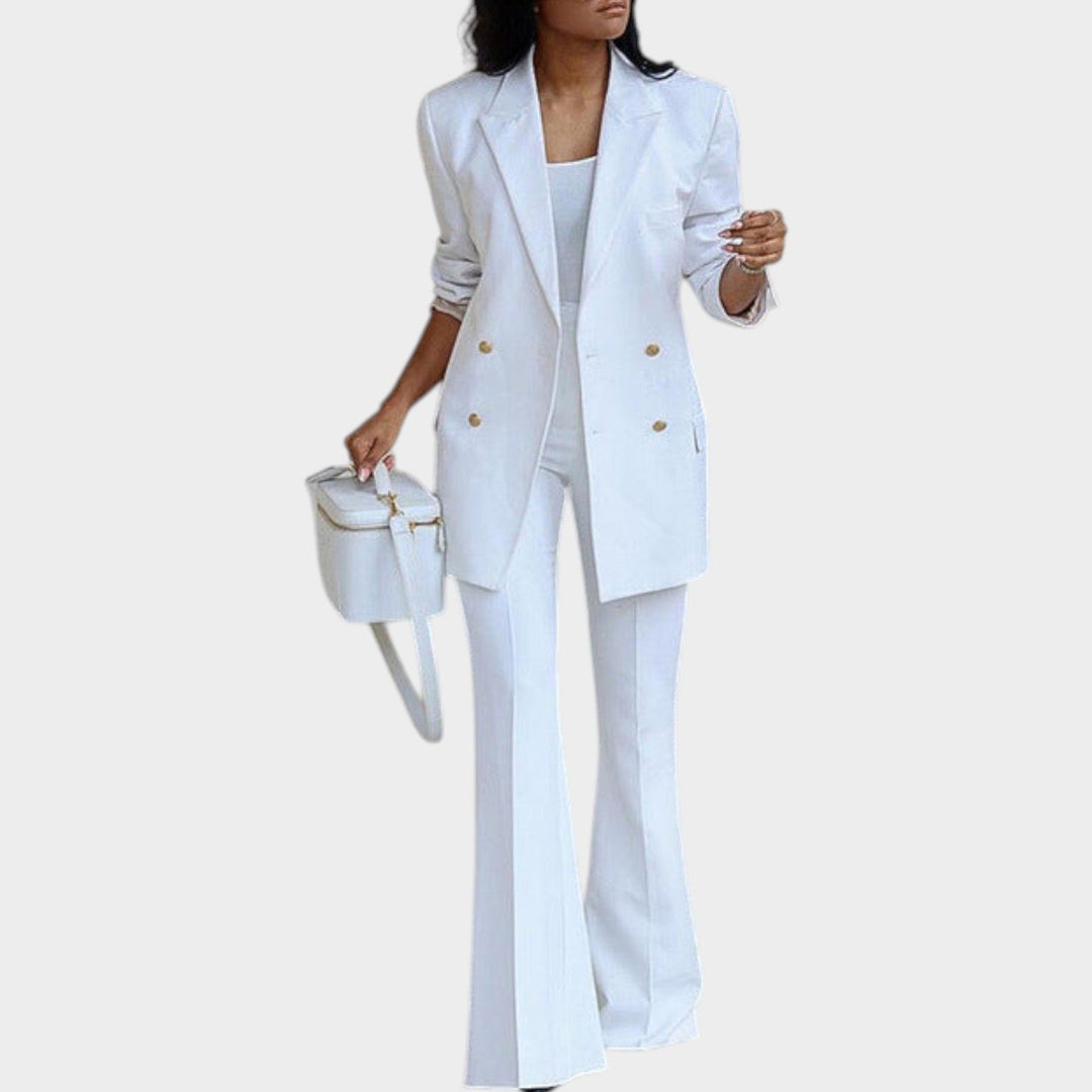 Women's Suit Smart Casual Two-Piece Set