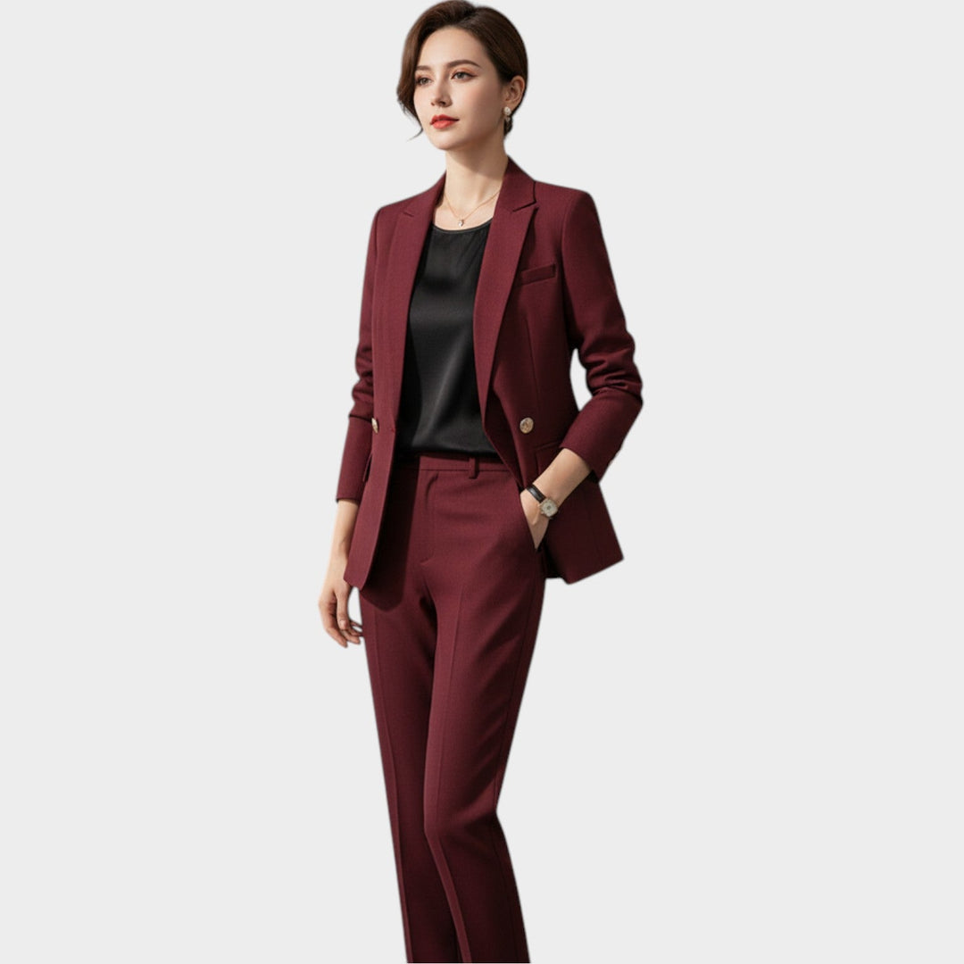 Women's Suit Classic Formal Two Piece Set
