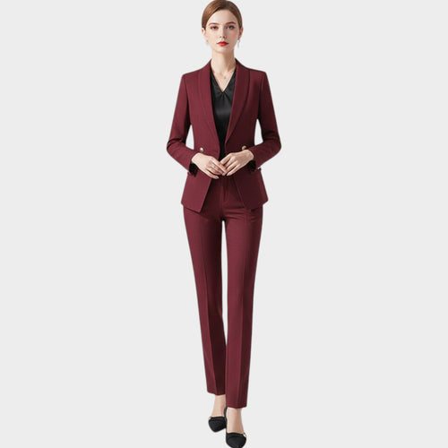 Women's Suit Classic Formal Two Piece Set