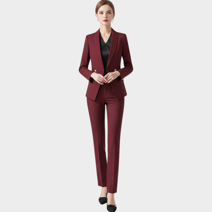 Women's Suit Classic Formal Two Piece Set