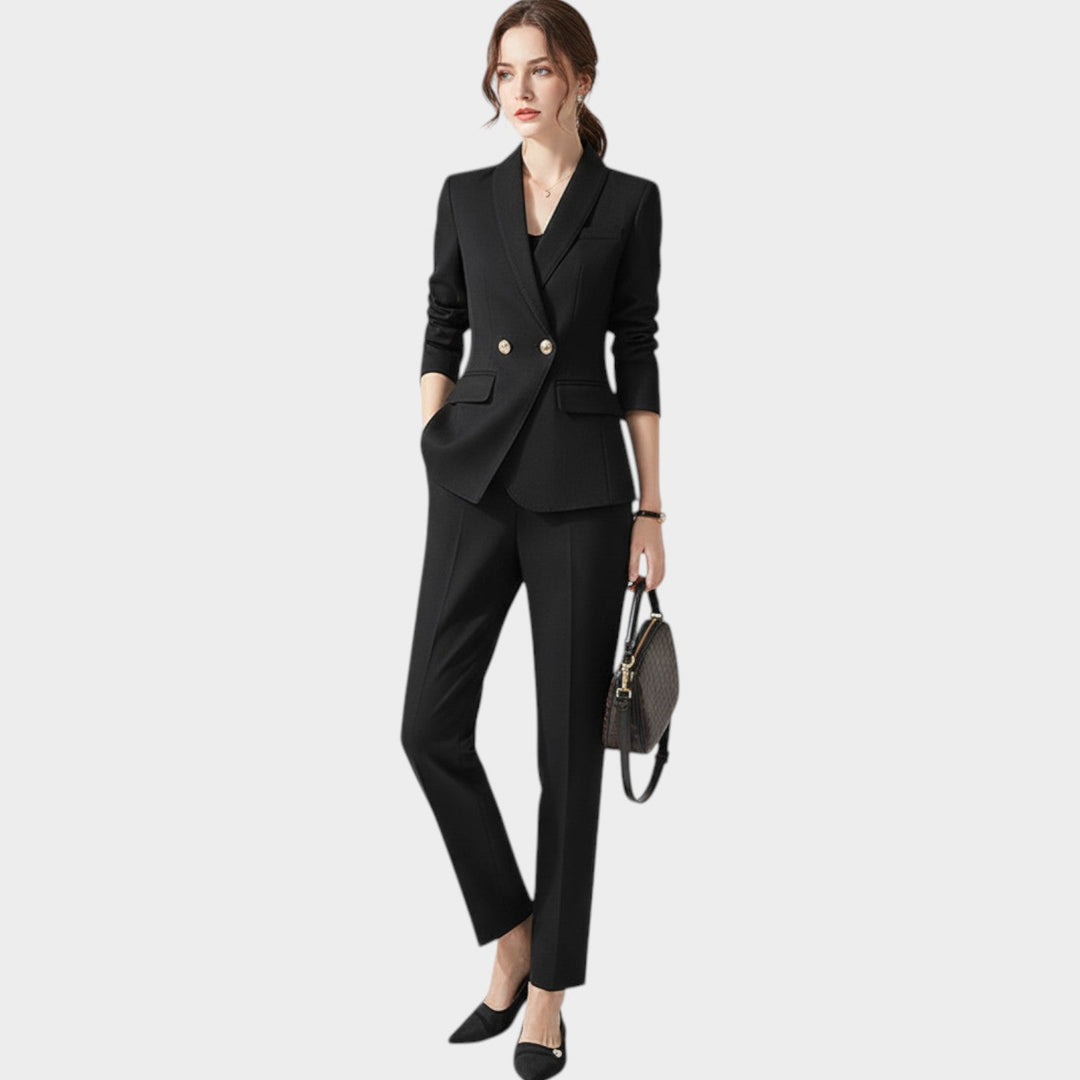 Women's Suit Classic Formal Two Piece Set