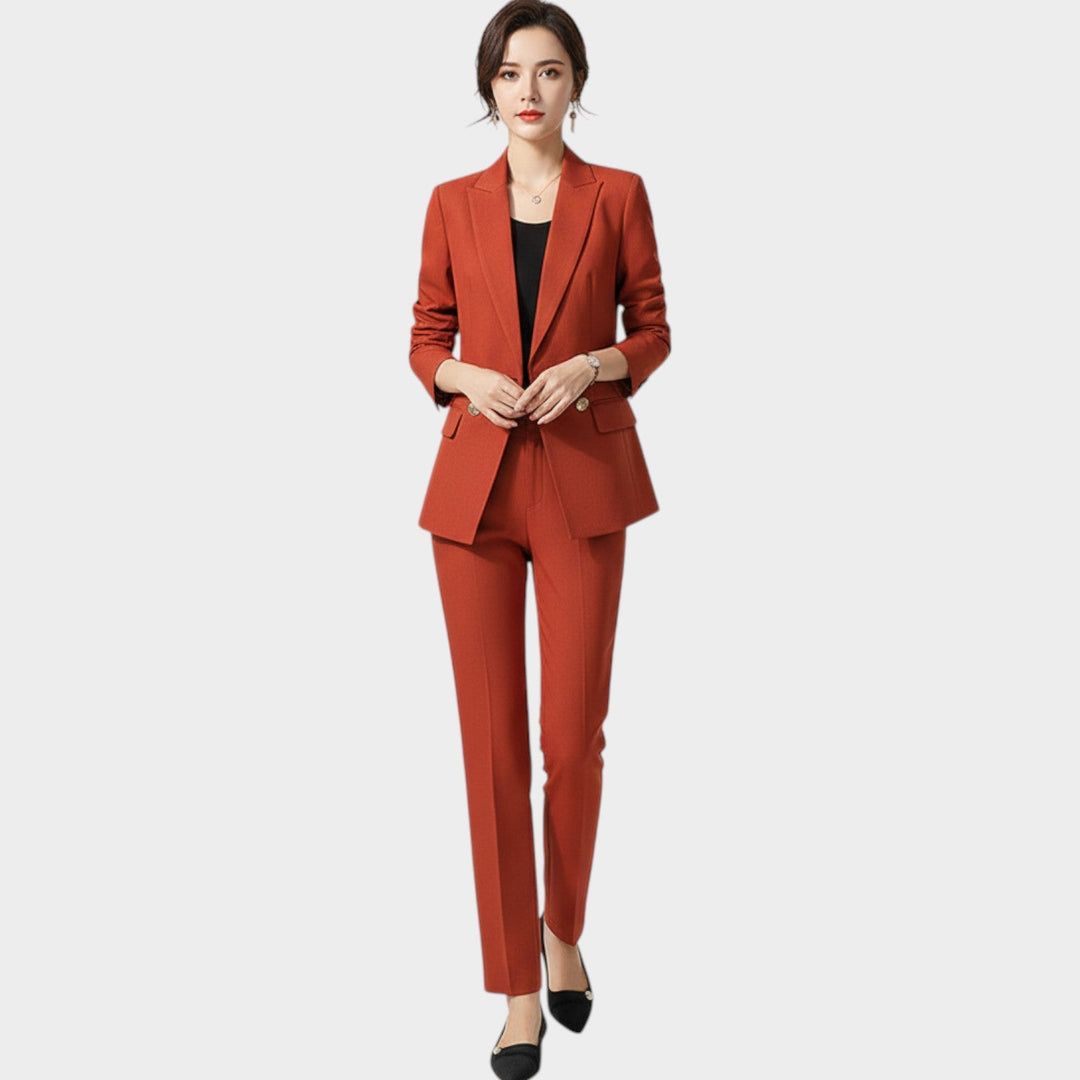 Women's Suit Classic Formal Two Piece Set