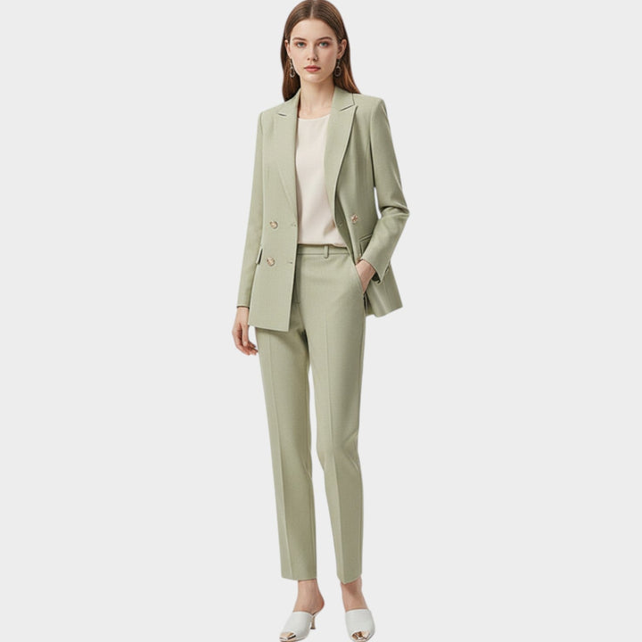 Women's Suit Classic Formal Two Piece Set