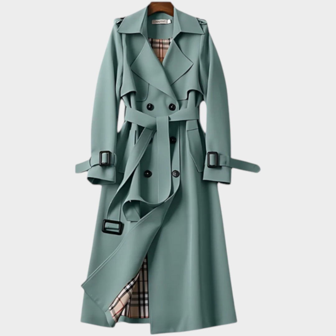 Classic Flattering Trench Coat