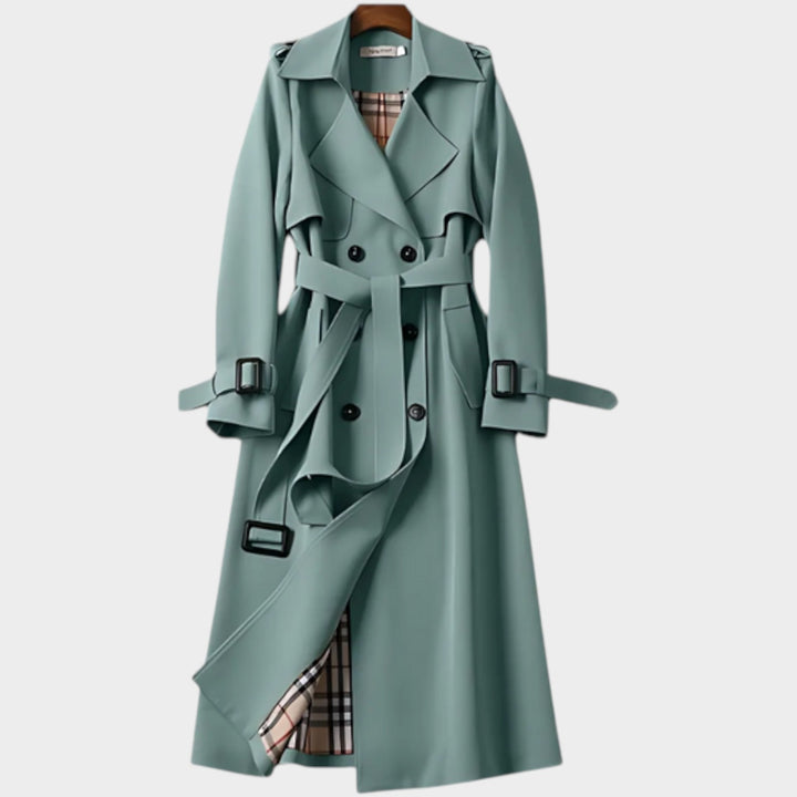 Classic Flattering Trench Coat
