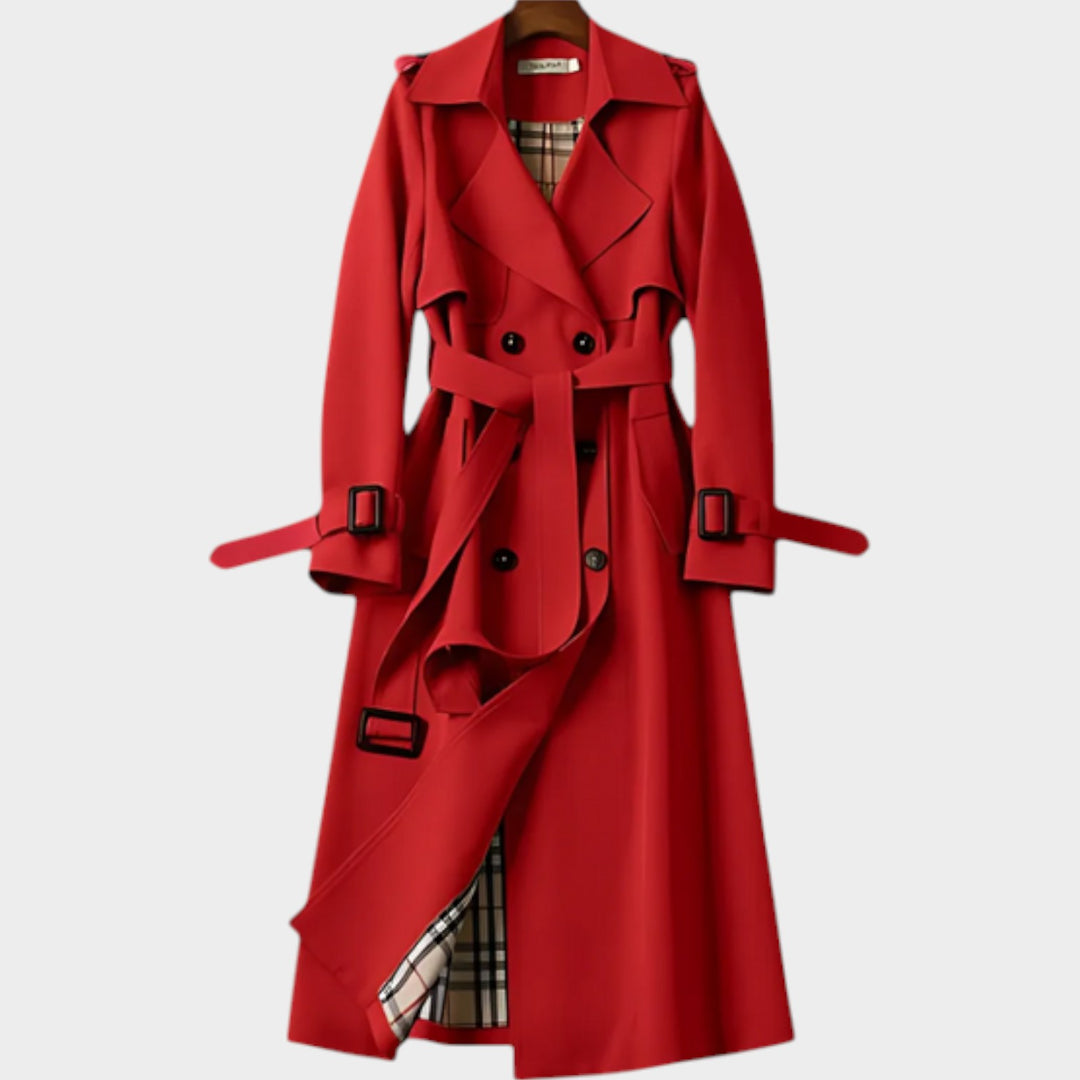 Classic Flattering Trench Coat
