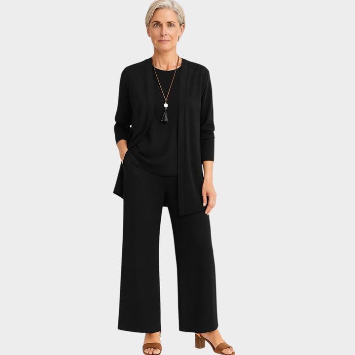 Women's Suit Relaxed Three Piece Set