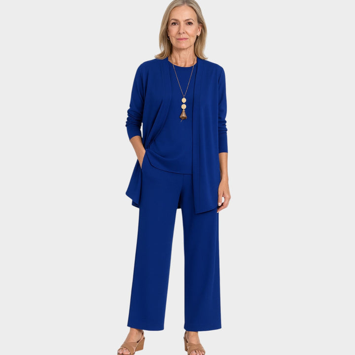 Women's Suit Relaxed Three Piece Set