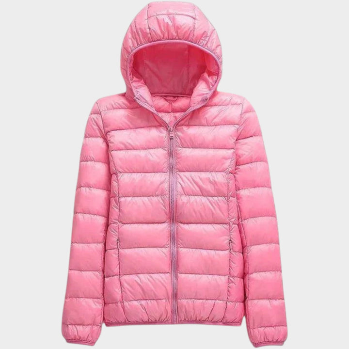 Puffer Lightweight Hooded Winter Jacket