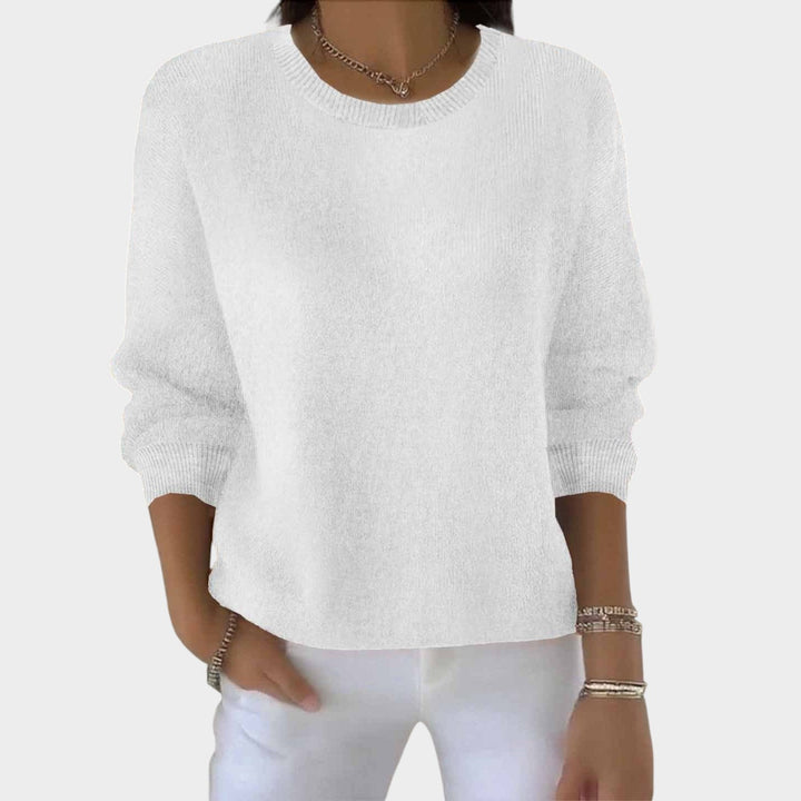 Soft Knitted Crew Neck Jumper