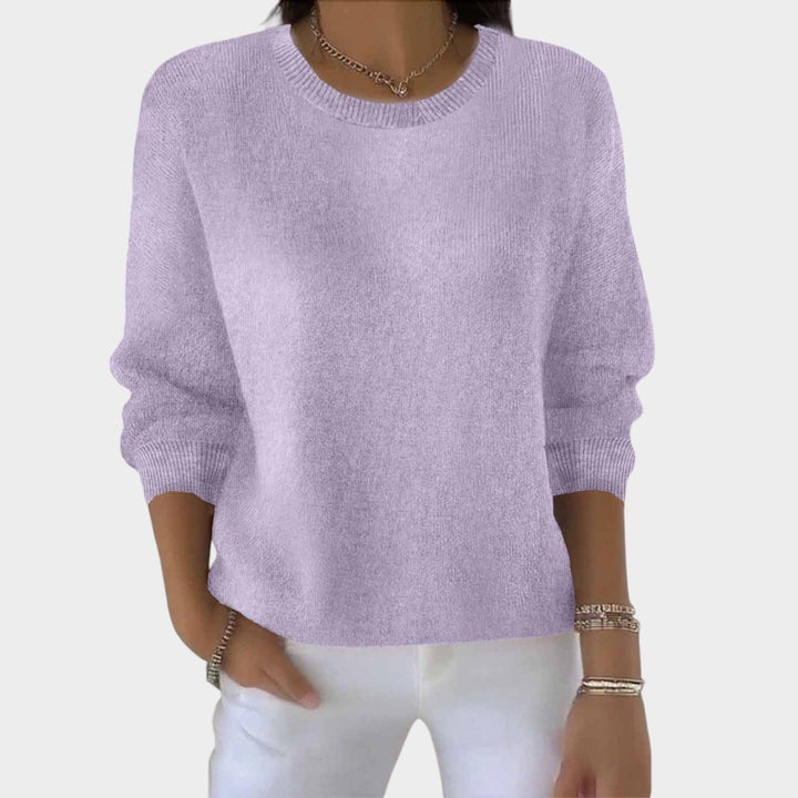Soft Knitted Crew Neck Jumper