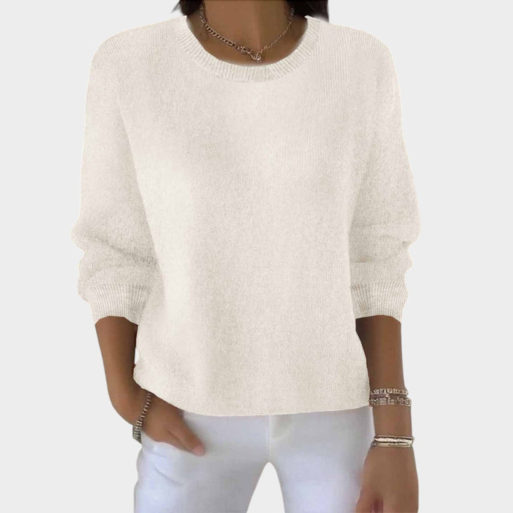 Soft Knitted Crew Neck Jumper