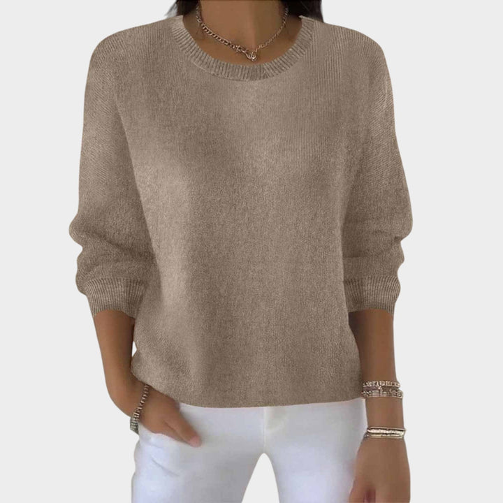 Soft Knitted Crew Neck Jumper