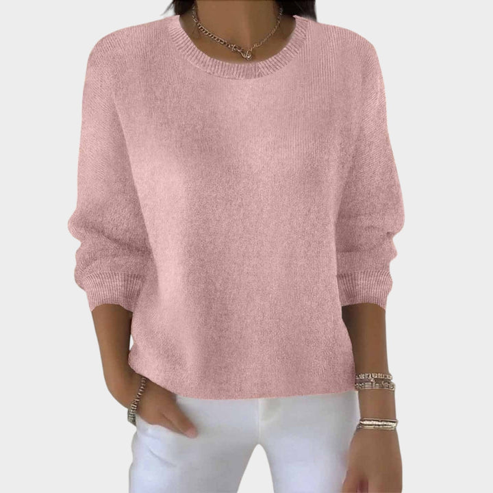 Soft Knitted Crew Neck Jumper