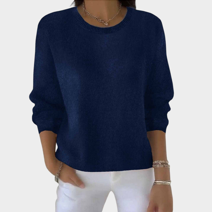 Soft Knitted Crew Neck Jumper
