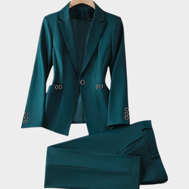 Women's Suit Tailored Business Two-Piece Set