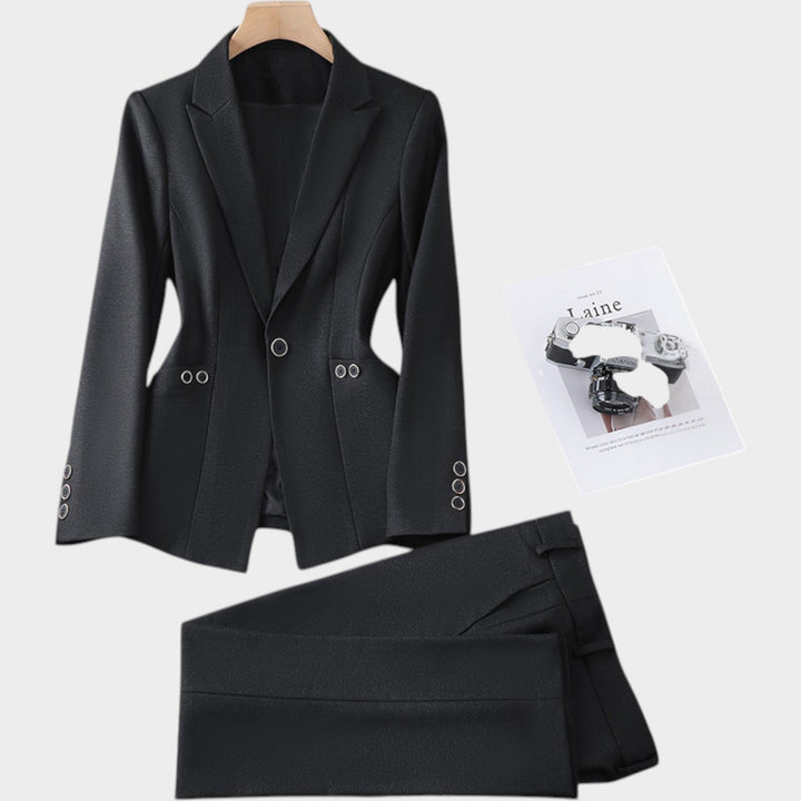 Women's Suit Tailored Business Two-Piece Set
