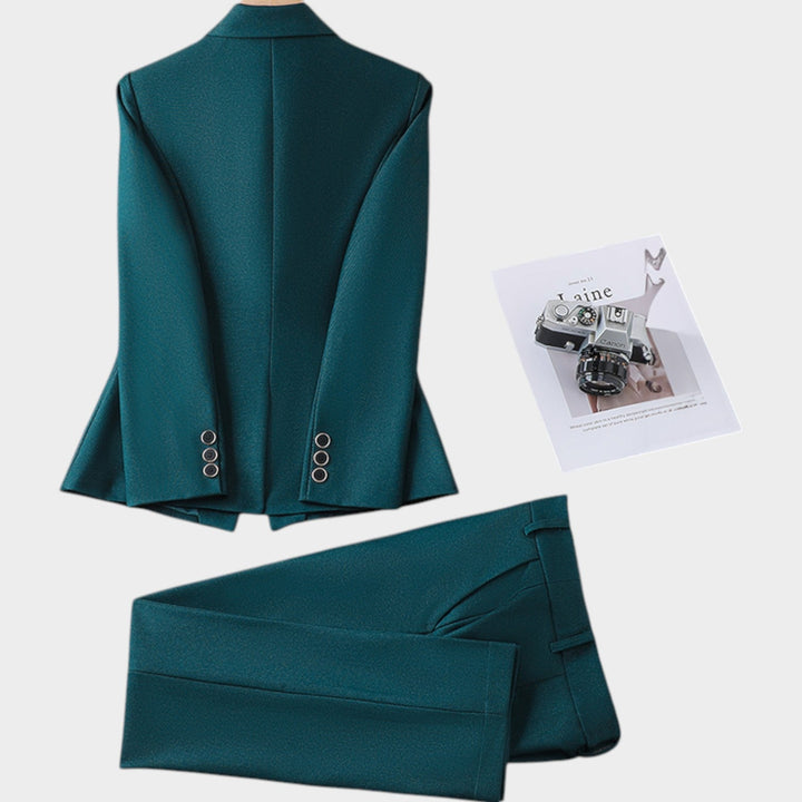 Women's Suit Tailored Business Two-Piece Set