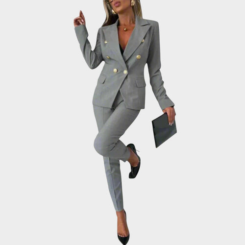 Women's Suit Modern Business Two-Piece Set
