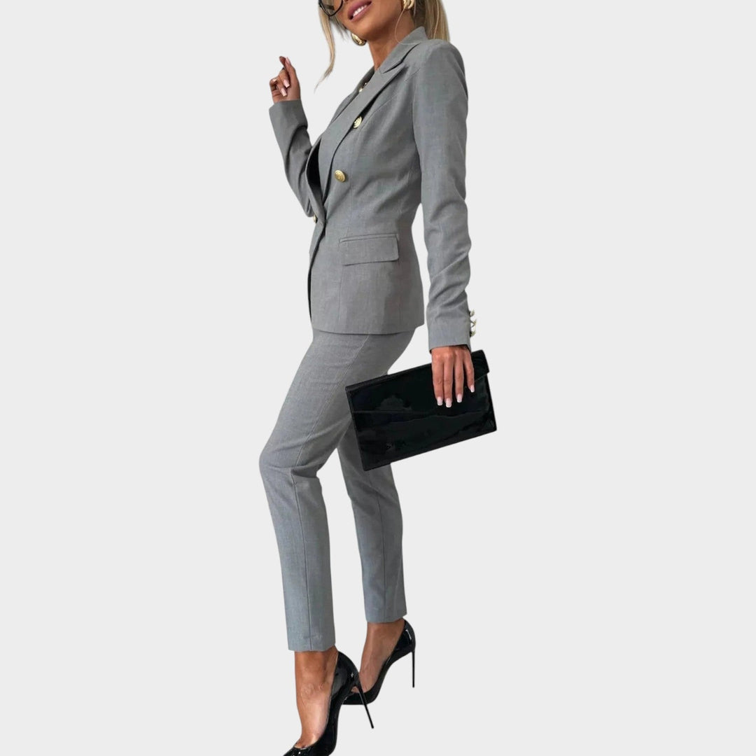 Women's Suit Modern Business Two-Piece Set