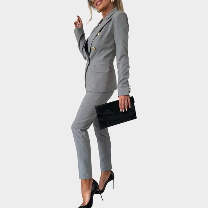 Women's Suit Modern Business Two-Piece Set