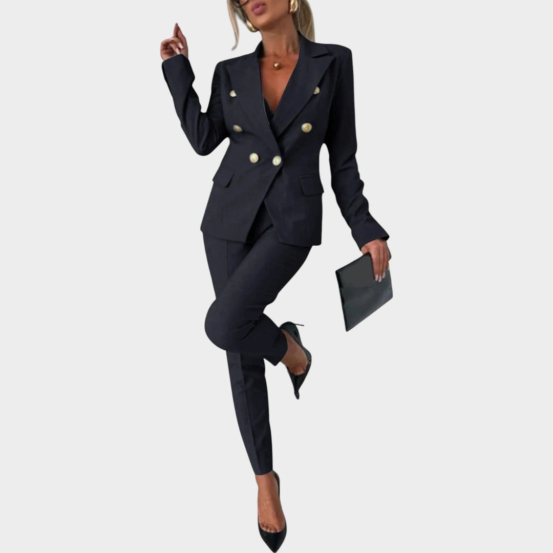 Women's Suit Modern Business Two-Piece Set