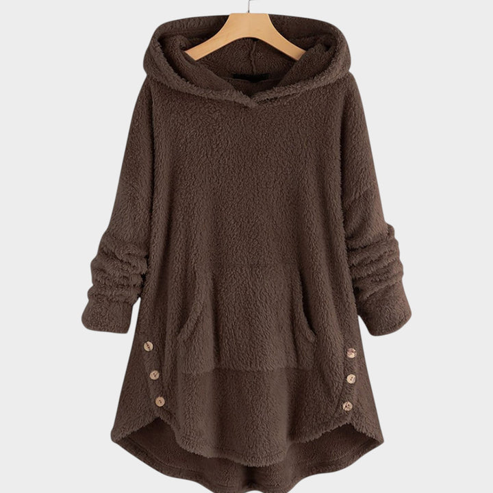 Warm Plush Fleece Hoodie