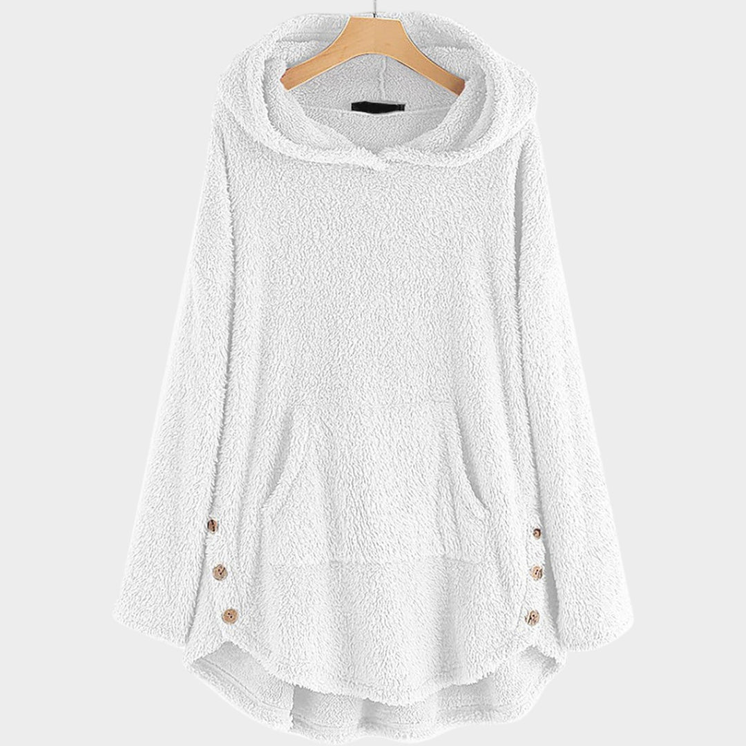Warm Plush Fleece Hoodie