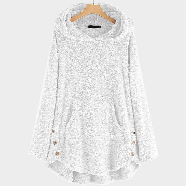 Warm Plush Fleece Hoodie