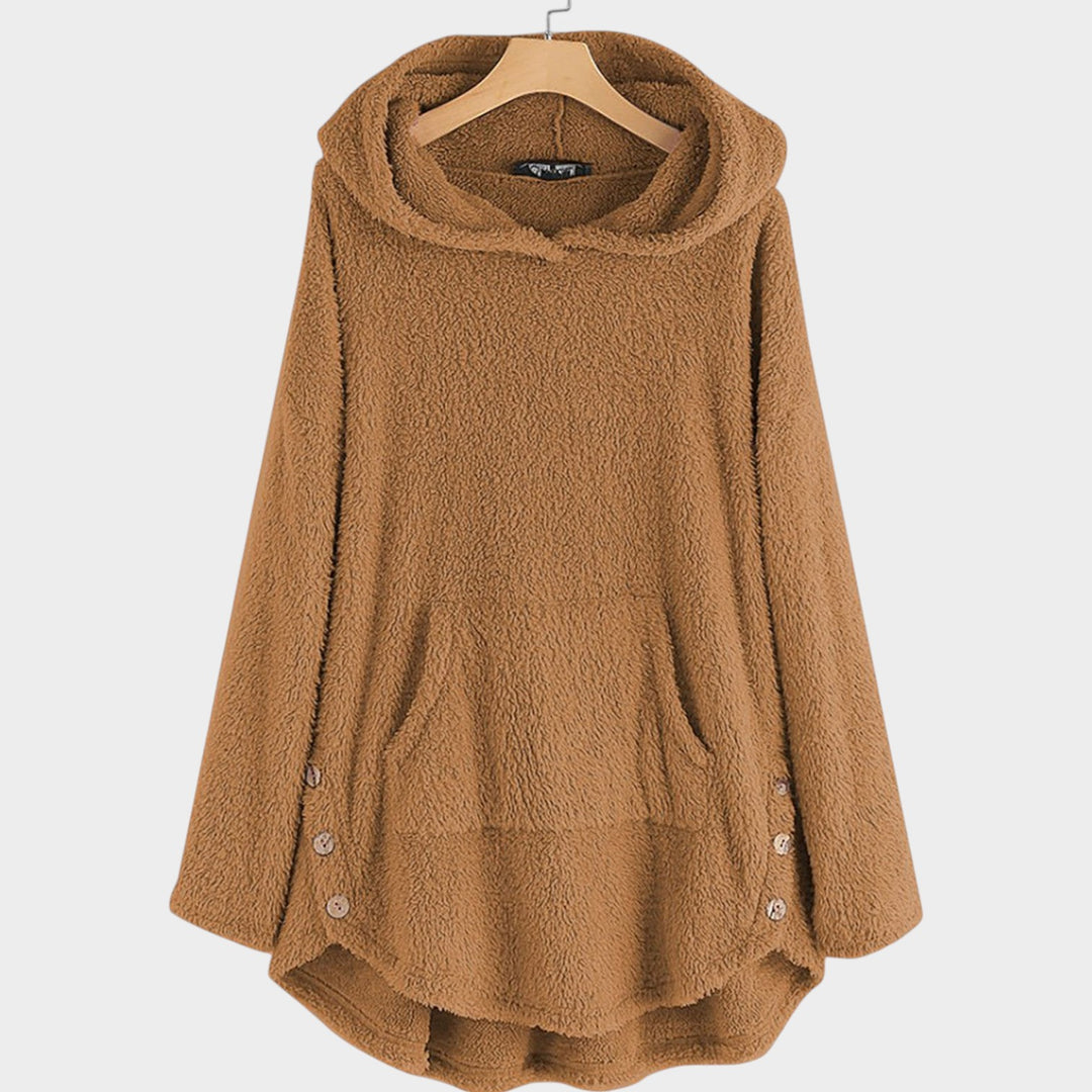 Warm Plush Fleece Hoodie