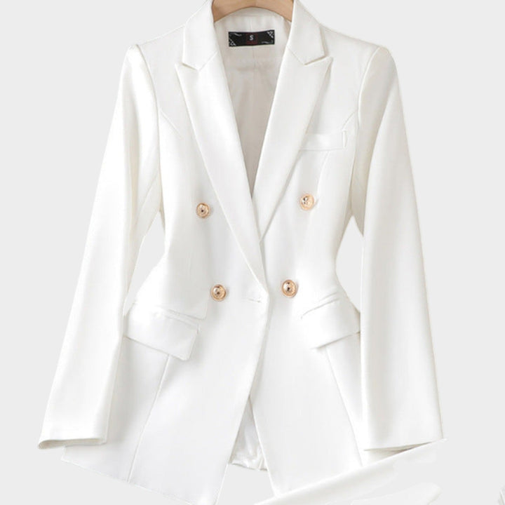 Women's Suit Double Breasted Two-Piece Set