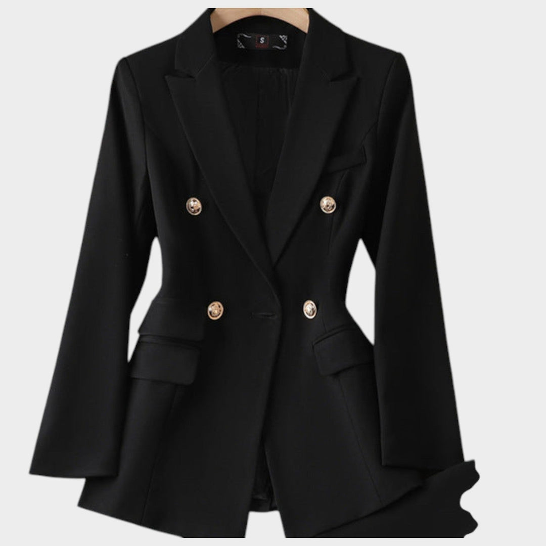 Women's Suit Double Breasted Two-Piece Set