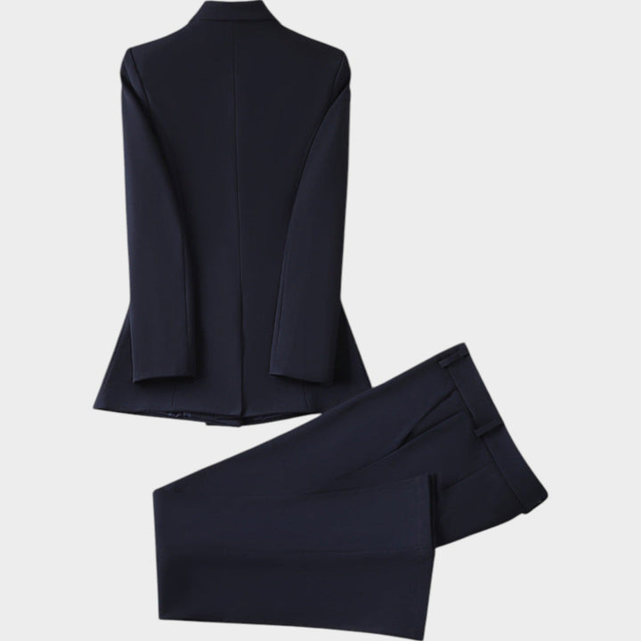 Women's Suit Double Breasted Two-Piece Set