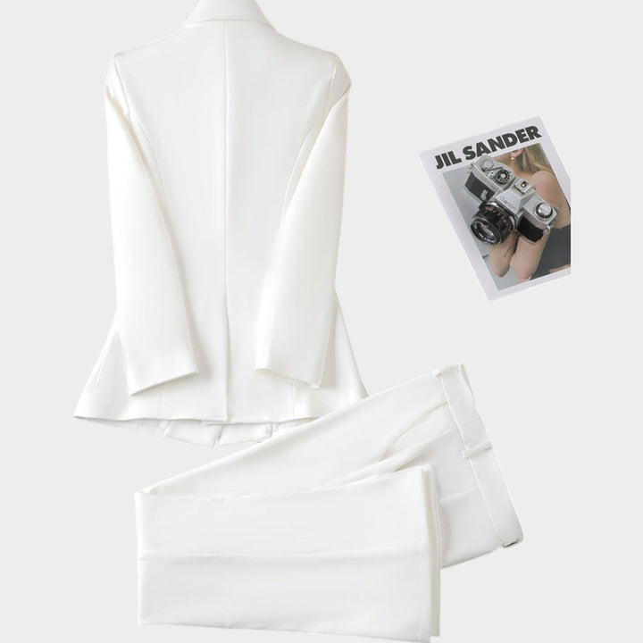 Women's Suit Double Breasted Two-Piece Set