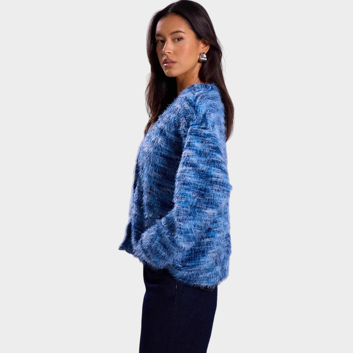 Women’s Knit Cardigan Oversized Long Sleeve