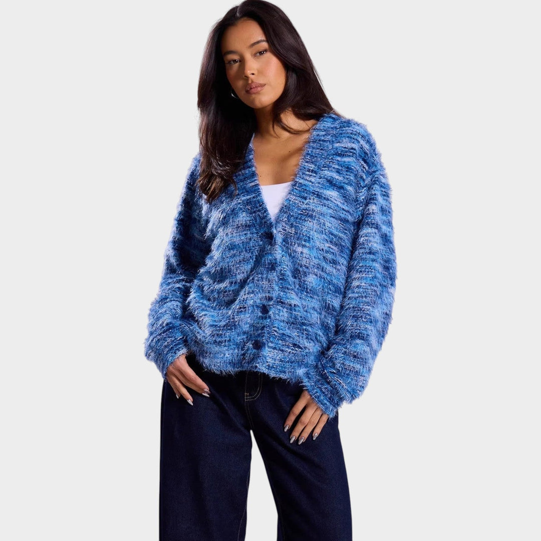 Women’s Knit Cardigan Oversized Long Sleeve