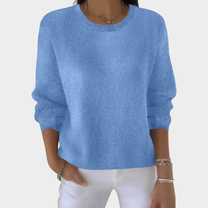 Soft Knitted Crew Neck Jumper