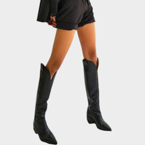Knee High Cowboy Boots
