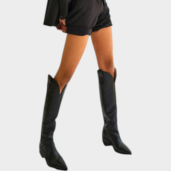 Knee High Cowboy Boots