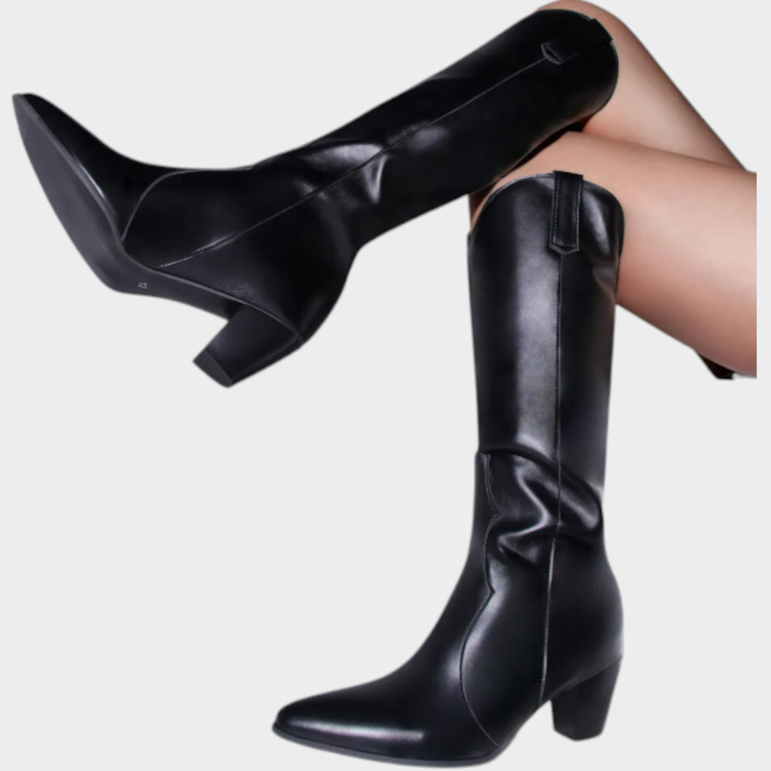 Knee High Cowboy Boots
