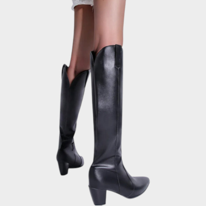 Knee High Cowboy Boots
