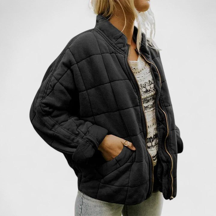Bomber Oversized Quilted Jacket