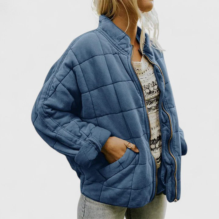 Bomber Oversized Quilted Jacket