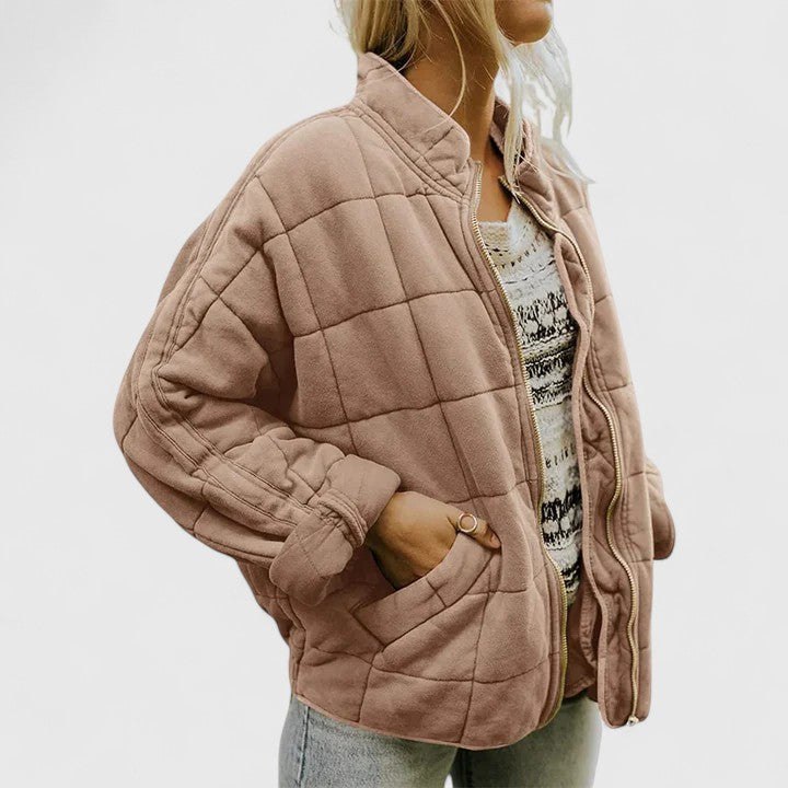 Bomber Oversized Quilted Jacket