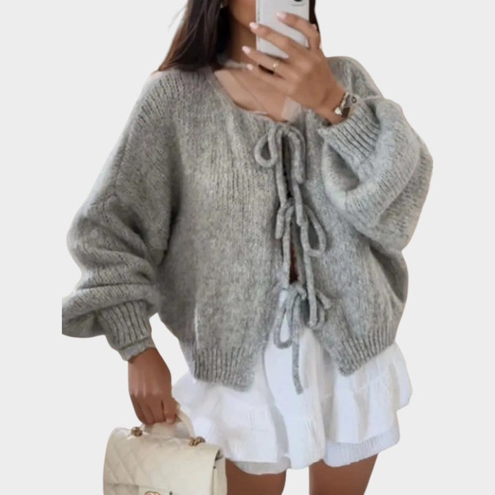Women’s Knit Cardigan Long Sleeve Classic Fit