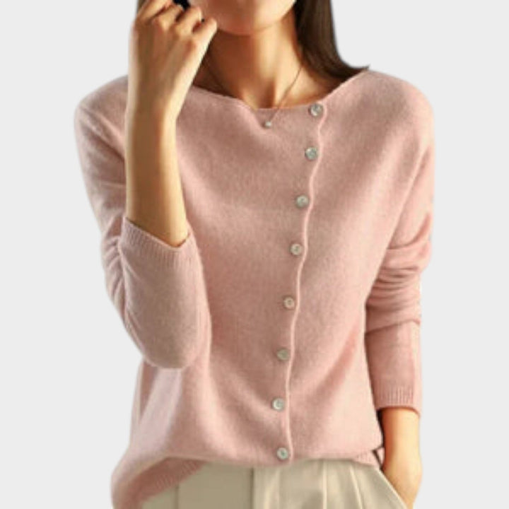 Classic Button Front Knitted Cardigan