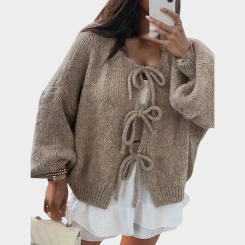 Women’s Knit Cardigan Long Sleeve Classic Fit